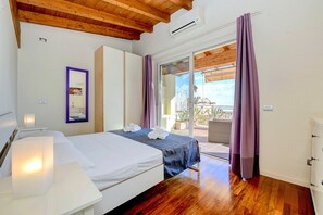 1 Schlafzimmer, kostenloses WLAN, Bettwäsche