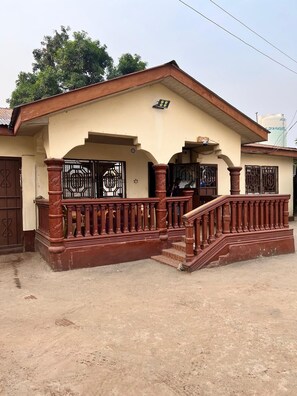 Front of property - yogi homestay (Lungi)