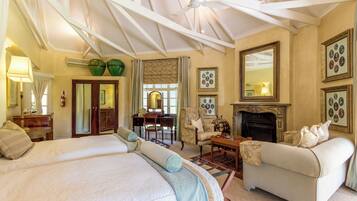 Deluxe Double or Twin Room, 2 Twin Beds, Garden View | 1 bedroom, in-room safe, individually decorated, individually furnished