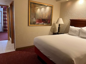 1 chambre, coffre-fort, accès au Wi-Fi (inclus), literie fournie
