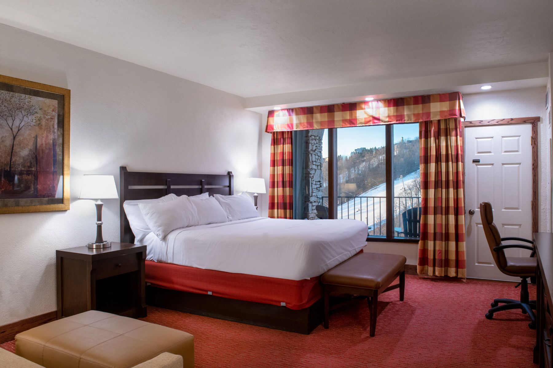 1 bedroom, in-room safe, free WiFi