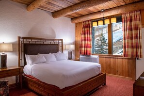 1 多间卧室、客房内保险箱、免费 WiFi、床单