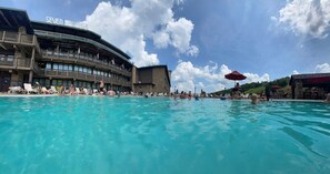 A heated pool - Champion Hotel | Tower Suite + Spacious Retreat (Champion)