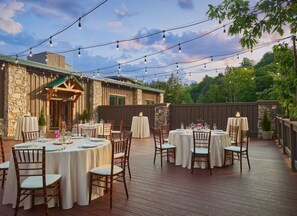 Restaurante al aire libre