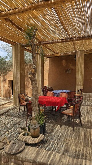 Terrace/patio -  Dar Tamzdamte Skoura  (Skoura)