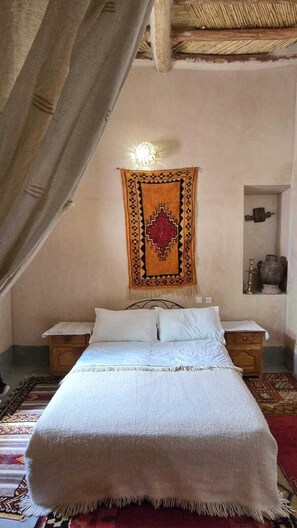 Bed sheets -  Dar Tamzdamte Skoura  (Skoura)