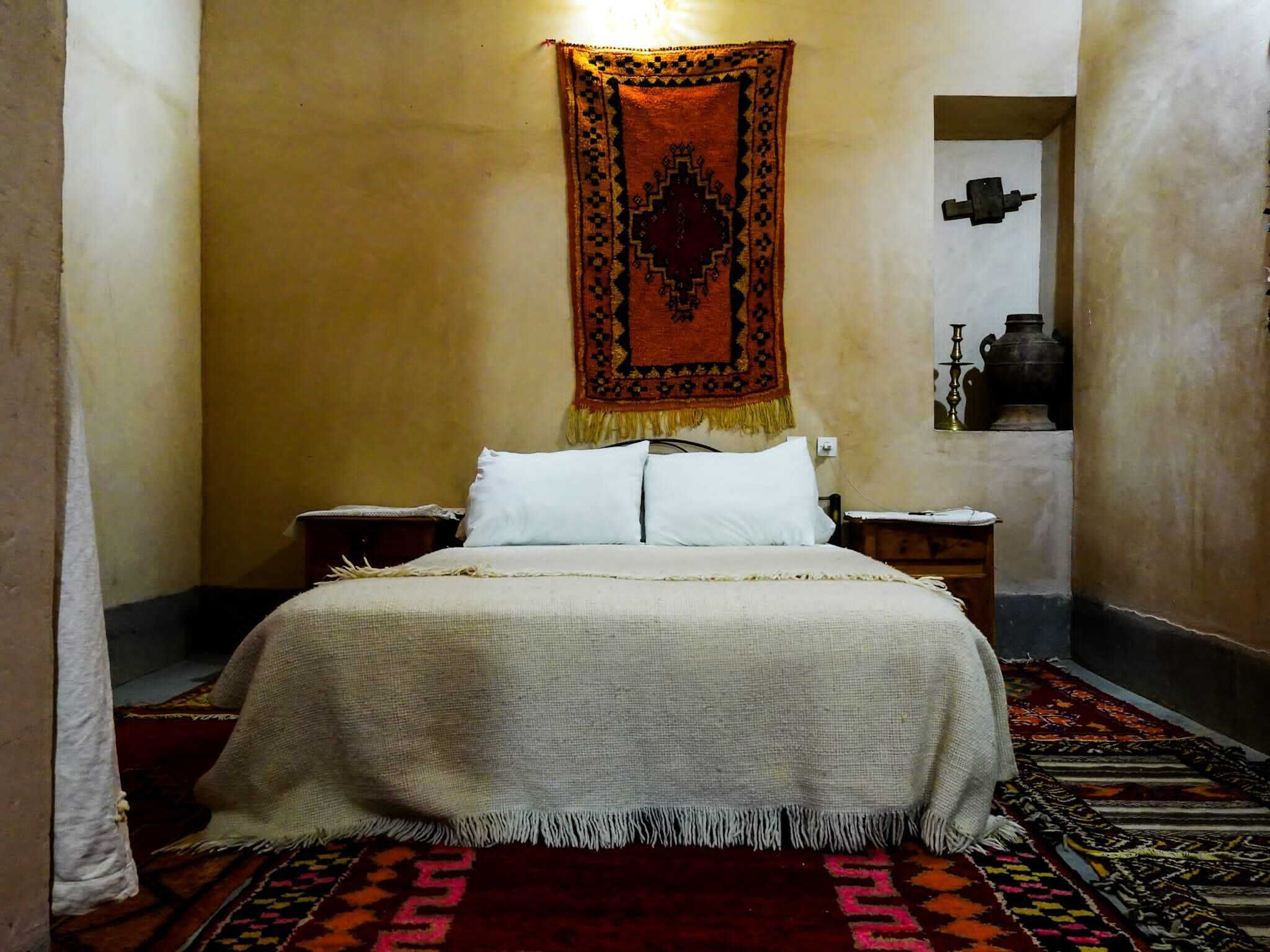 Comfort-Dreibettzimmer, 1 Doppelbett und Schlafsofa, Bergblick | Ausblick vom Zimmer