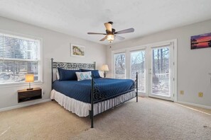 4 soveværelser, strygejern/strygebræt, weekendseng, Wi-Fi