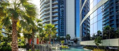 Enceinte de lâhĂ©bergement