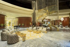 Lobby - Amazing 2 bedroom at The top (Dubai)