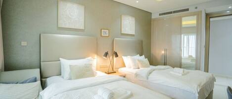 2 chambres, bureau, fer et planche Ă repasser, Wi-Fi