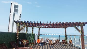 Servei de restauració a l'aire lliure