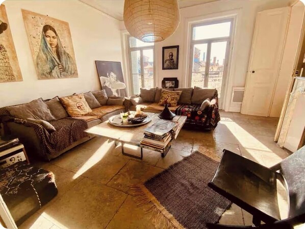 Área de sala de estar