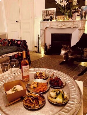 Interior - Lovely Haussmann-style apartment in the heart of Montpellier, prefecture district (Montpellier)