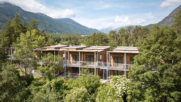 Double room Plus in the nature reserve including entrance to the Water AREA | Roupa de cama