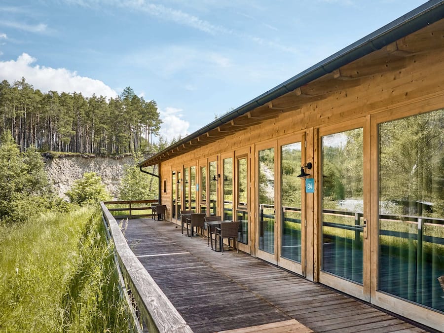 Double room in the nature reserve including entrance to the Water AREA | Vistas a la montaña