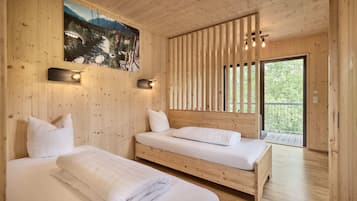 Doppelzimmer Plus im Naturschutzgebiet inkl Eintritt in die Water AREA | Bettwäsche
