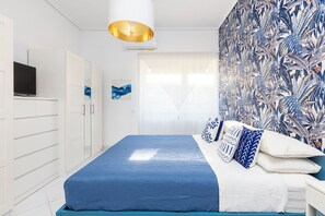 2 Schlafzimmer, Schreibtisch, Bügeleisen/Bügelbrett, kostenloses WLAN