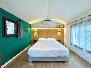 1 habitación, internet y ropa de cama 