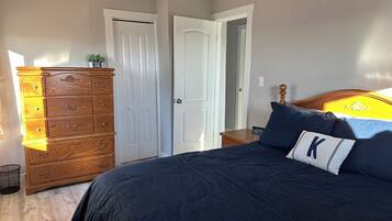 3 habitaciones, wifi gratis y ropa de cama