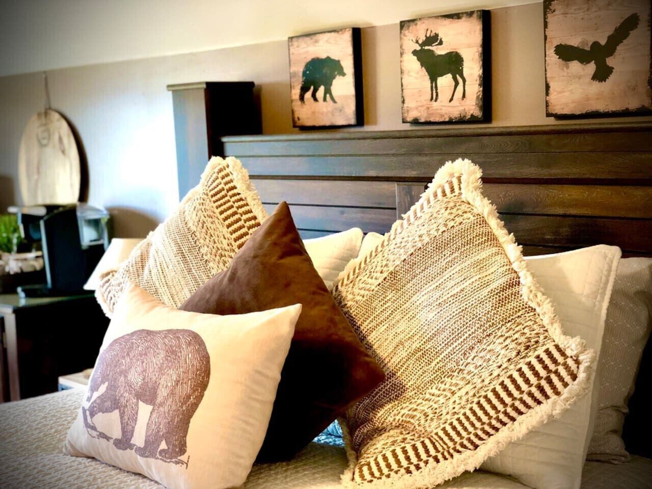 1 sovrum, strykjärn/strykbräda, wi-fi och sängkläder