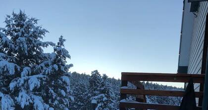 The Hideaway for 2 at Lone Moose Lodge Priv HotTub