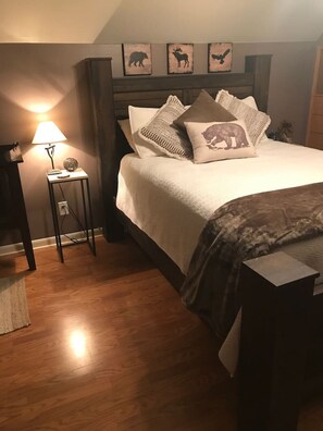 1 Schlafzimmer, Bügeleisen/Bügelbrett, WLAN, Bettwäsche