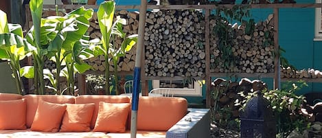 Terraza o patio
