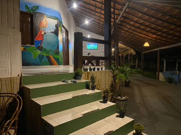 Área de sala de estar