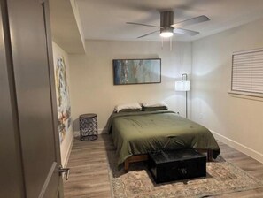 1 dormitorio, wifi, ropa de cama