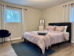 2 chambres, Wi-Fi gratuit, draps fournis