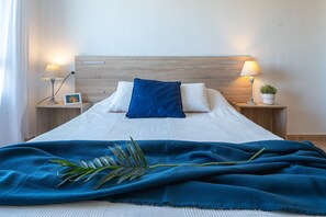 1 Schlafzimmer, Bügeleisen/Bügelbrett, kostenloses WLAN, Bettwäsche