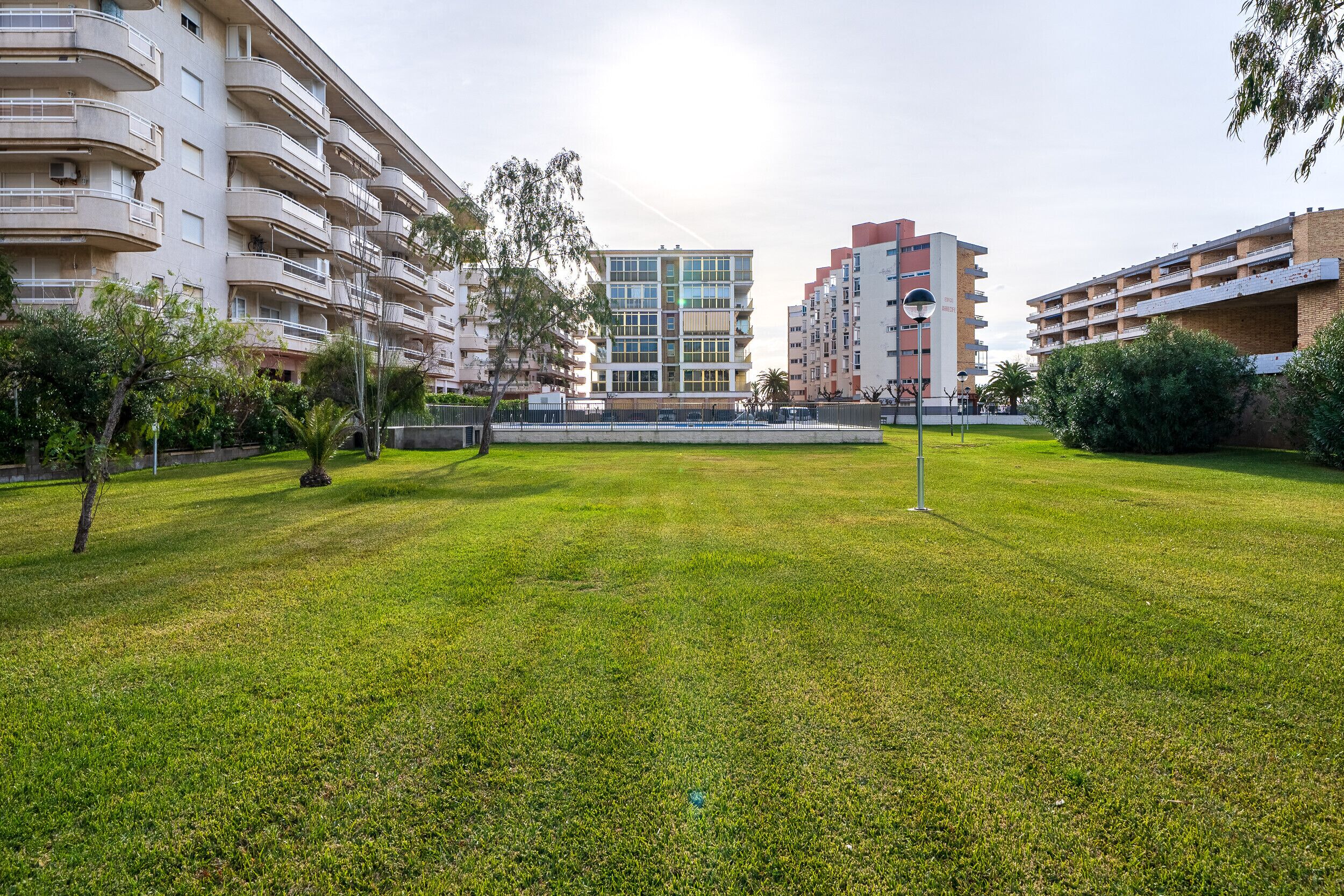 Jardines del alojamiento