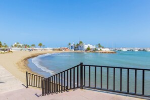 Beach nearby