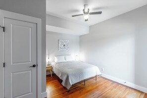 2 Schlafzimmer, WLAN, BettwÀsche