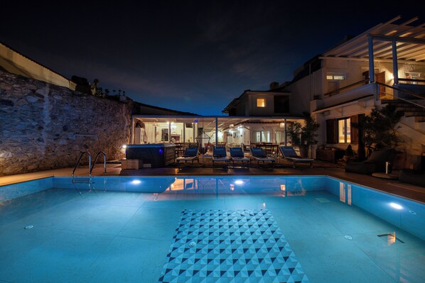 Pool - Villa Arancia - Villa with Private Pool (Rethymno)