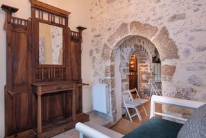 Interior - Villa Arancia - Villa with Private Pool (Rethymno)