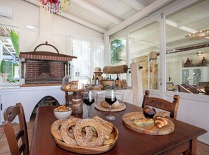 Dining - Villa Arancia - Villa with Private Pool (Rethymno)