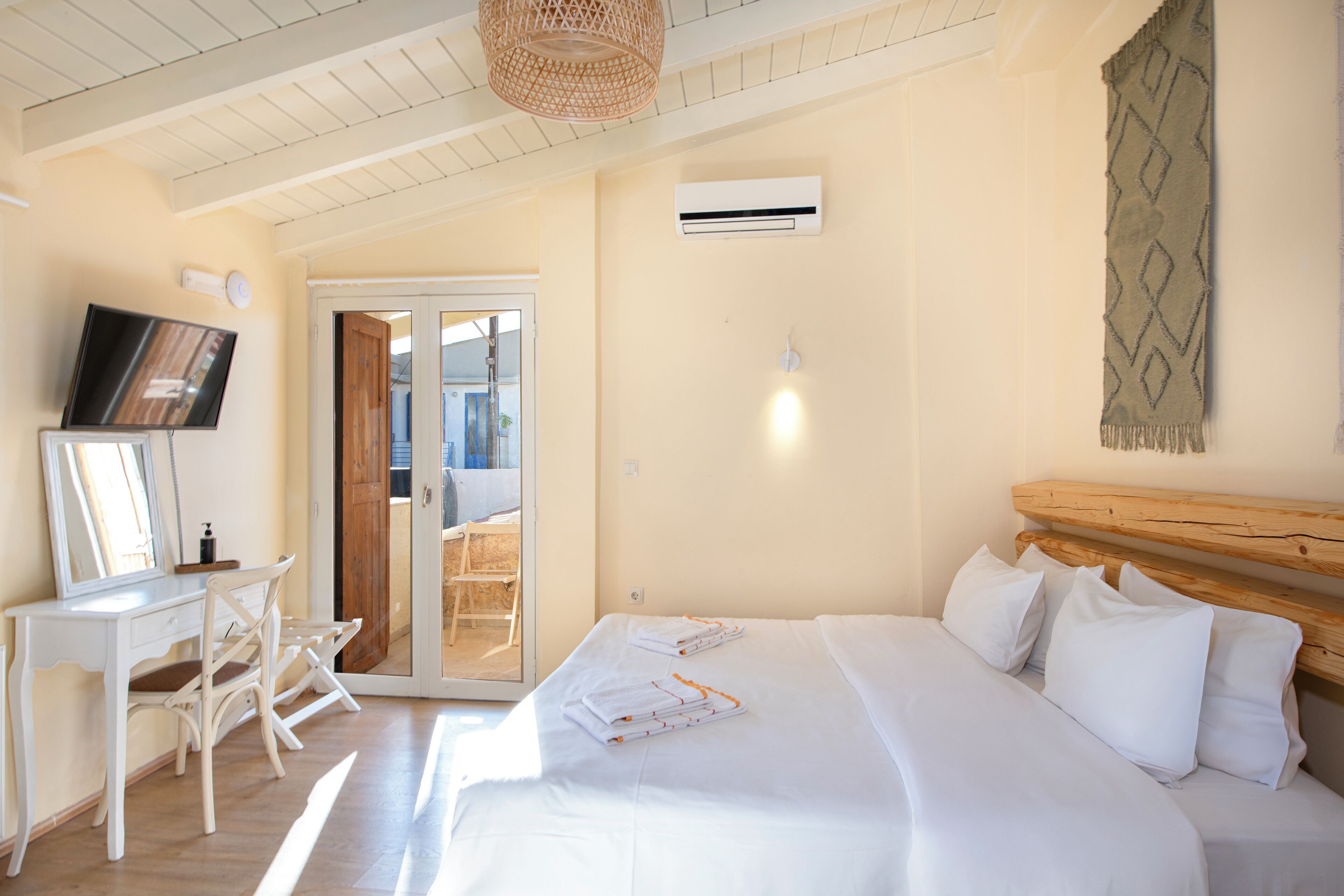 9 soveværelser, strygejern/strygebræt, weekendseng, gratis Wi-Fi