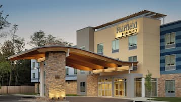 Uitzicht vanuit accommodatie