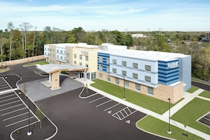 Uitzicht vanuit accommodatie