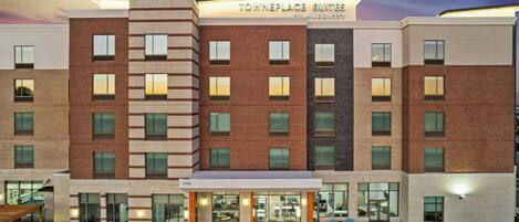 Vista desde la propiedad