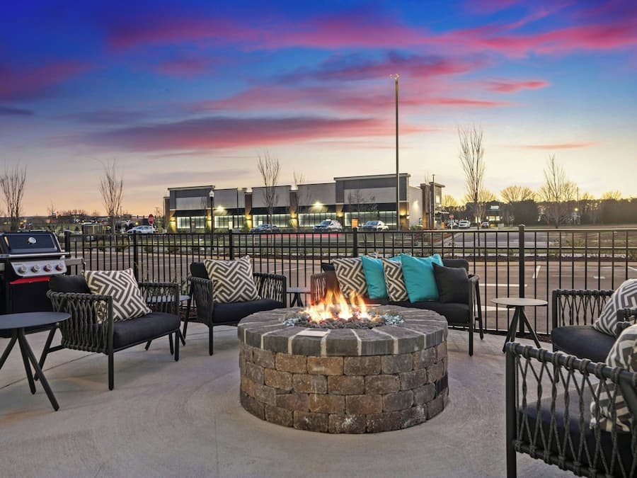 Équipement de l’hébergement