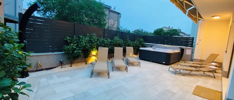 Terraza o patio
