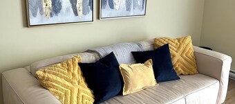 Modern & Cozy 1-Bedroom in the Heart of Antigonish