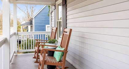 Charming 2BR Walkable to Swamp Rabbit Trail