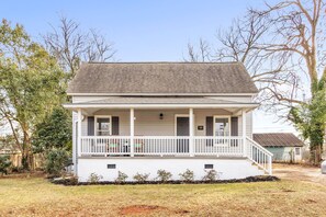 Exterior - Charming 2BR Walkable to Swamp Rabbit Trail (Greenville)