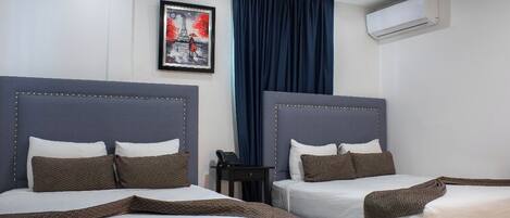 Neljän hengen superior-huone | Ilmainen Wi-Fi