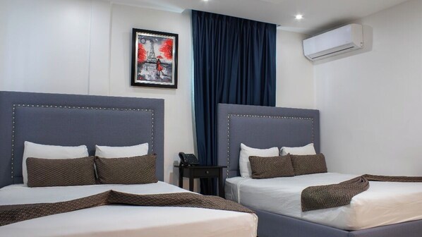 Superior-Vierbettzimmer