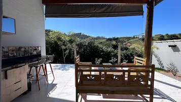 Cabana | OpçÔes para refeição ao ar livre